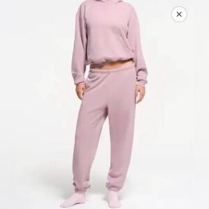 NWT SKIMS Cotton Fleece Joggers